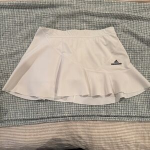 Adidas Stella McCartney White Tennis Skort Medium